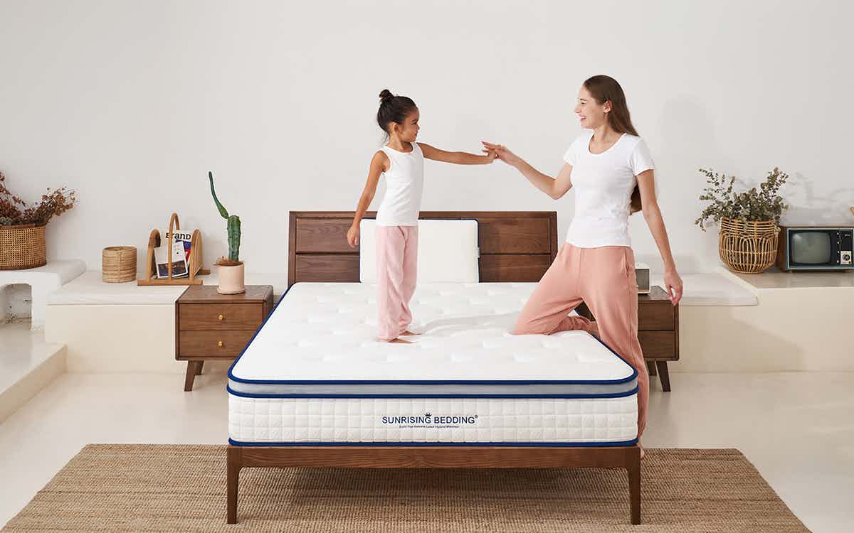sunrising bedding latex mattress reviews