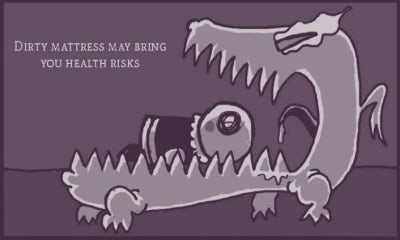 dirty mattress risks
