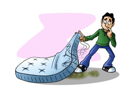 mattress odor