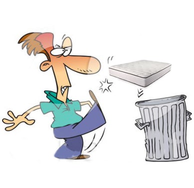 throw away mattresses