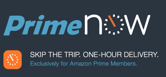 Amazon prime now