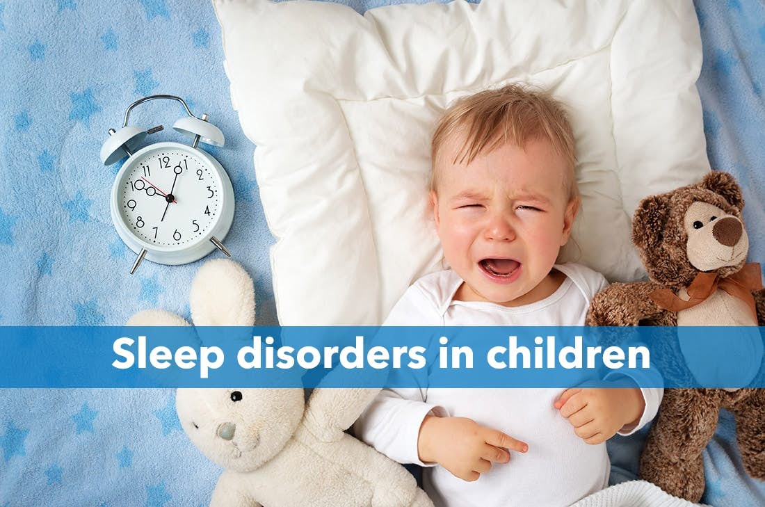 Sleep disorders in children