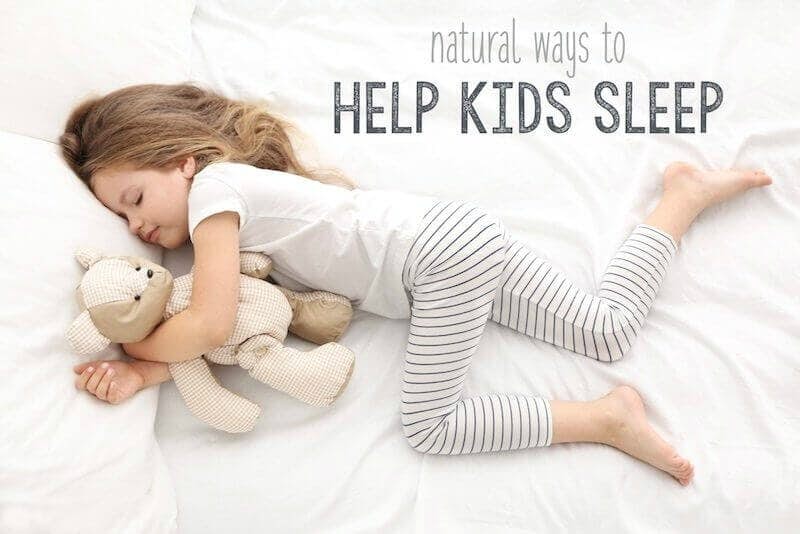 Some ways to help kids sleep