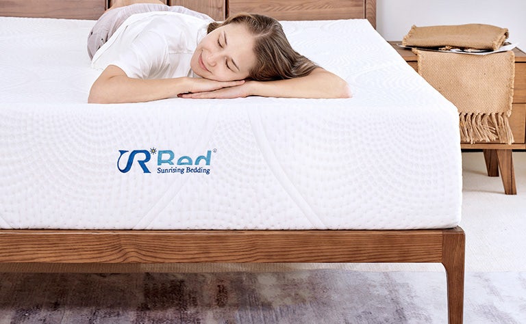 Sunrising Bedding 12 inch Gel Memory Foam Mattress Sleep Cool , Firm, No Chemical Smell, Non-Toxic & Without Fiberglass, Compatible with Adjustable Bed Frames, Certipur-US, 120 Night Trial, 20 Year Warranty