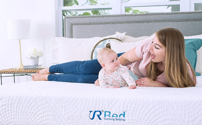 Sunrising Bedding 12 inch Gel Memory Foam Mattress Sleep Cool , Firm, No Chemical Smell, Non-Toxic & Without Fiberglass, Compatible with Adjustable Bed Frames, Certipur-US, 120 Night Trial, 20 Year Warranty