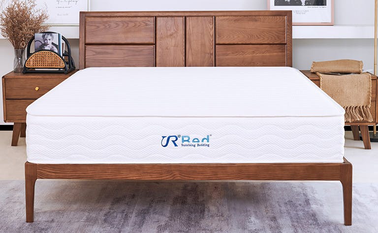 sunrising-bedding-8-inch-natural-latex-firm-mattress-king-size