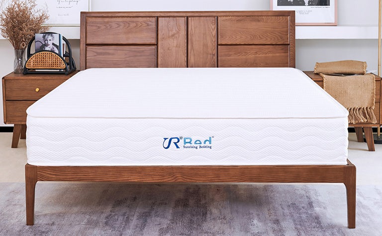 sunrising bedding 8 inch natural latex queen mattress