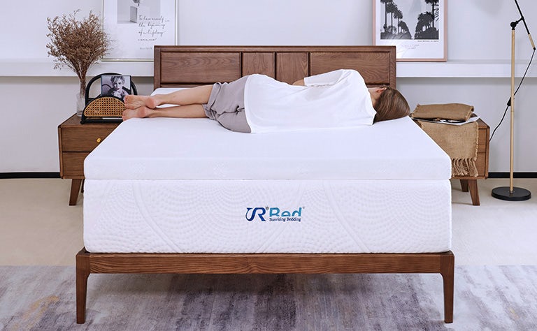 Sunrising Bedding 2 Inch Mattress Topper, Eco-Friendly Gel Memory Foam, Premium Soft Mattress Topper for Pain Relief, Removable & Washable Cover with Straps, CertiPUR-US, 120 day Free Return