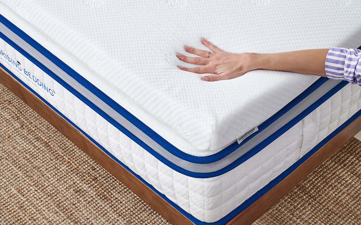 mainstay 2 inch gel mattress topper king suze